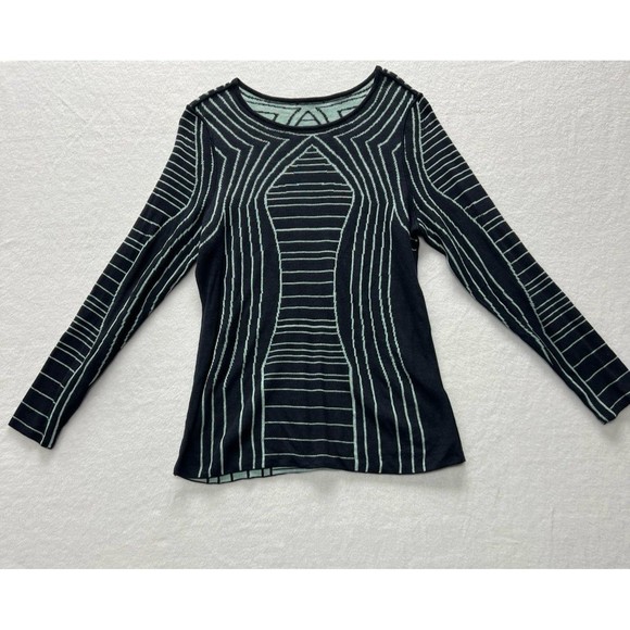 Nic & zoe reversible knit top - Picture 1 of 5